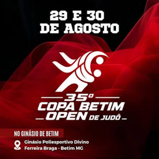 Couverture de l'événement  35ªCopa Betim de Judo - 30/08/2026