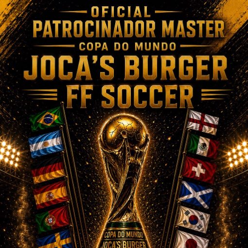 Event cover COPA DO MUNDO FF SOCCER - Argentina x Colômbia - 21h00 (Campo Belo)