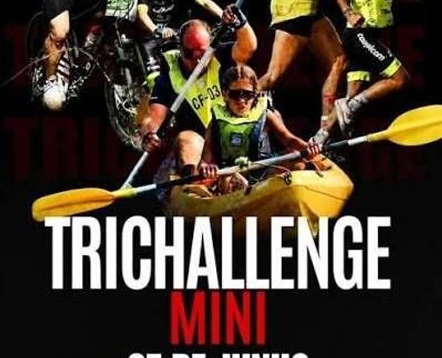 Event cover MINI-TRICHALLENGE - 2026 - SÁBADO