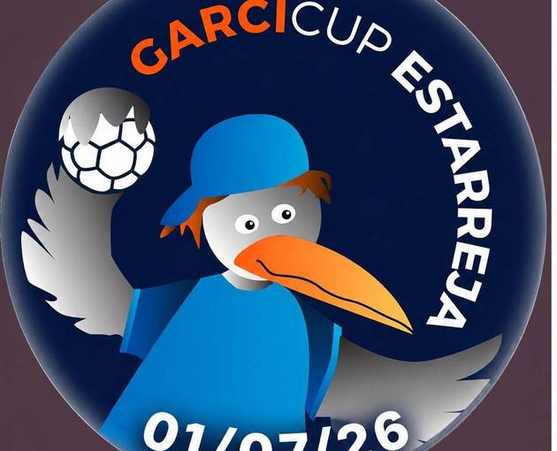 Capa do evento GarciCup 2026 - Quarta Feira_01/07