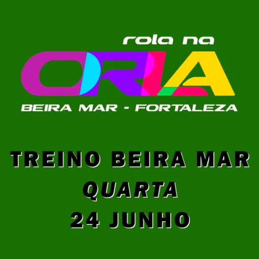 Event cover TREINO BEIRA MAR 24 JUNHO FORTALEZA