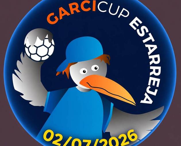 Capa do evento GarciCup 2026 - Quinta Feira_02/07