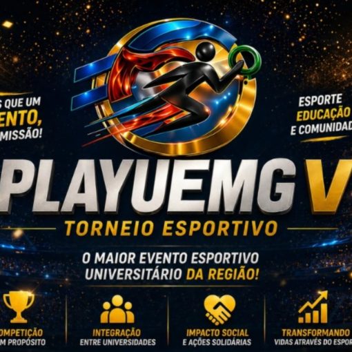 Event cover Play UEMG Corrida 5KM