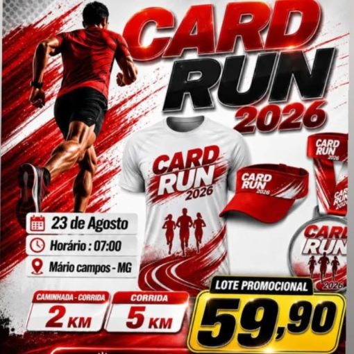 Couverture de l'événement Card Run 2026