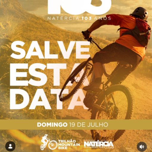 Event cover Trilhão de MTB - Natércia 103 anos