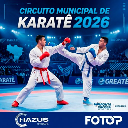 Event cover CIRCUITO MUNICIPAL DE KARATÊ 2026