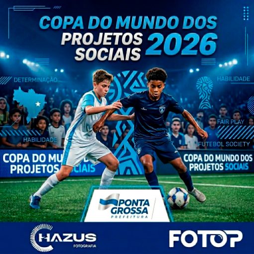 Event cover COPA DO MUNDO DOS PROJETOS SOCIAIS 2026 (28/06/2026 - UTFPR)