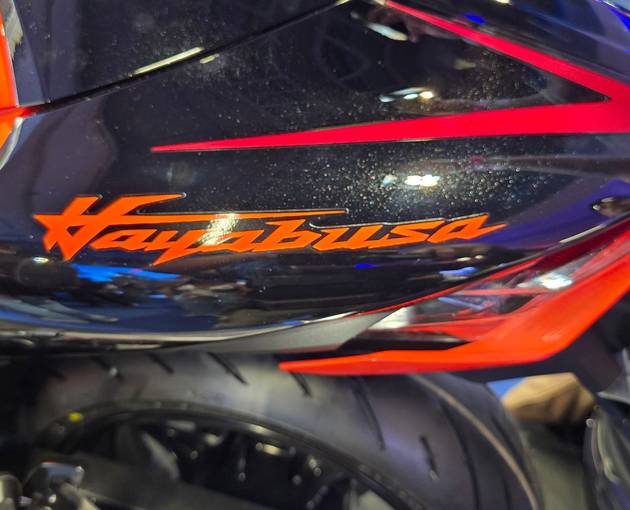 Event cover Nova Suzuki Hayabusa 2024 - Lançamento