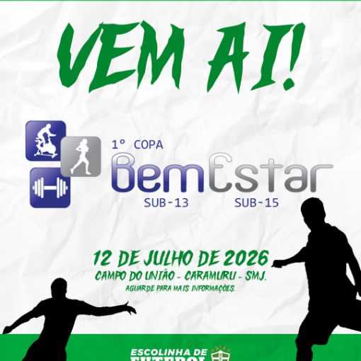 Capa do evento Copa bem estar 