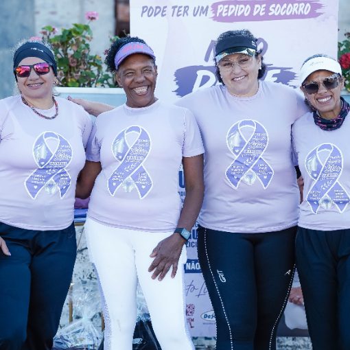 Event cover Treinão Mulheres que Correm - Treino Agosto Lilás 