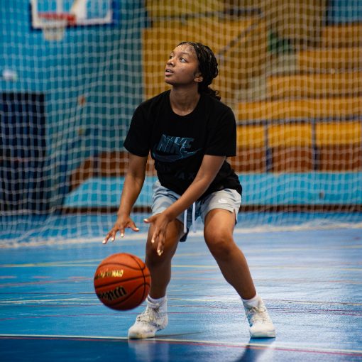 Portada del evento basquete femenino