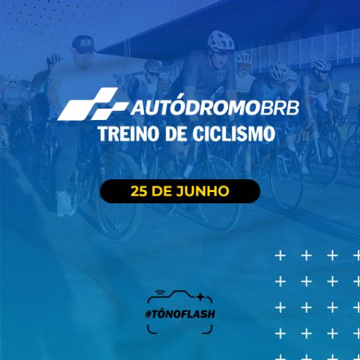 Event cover Treino Ciclismo Autódromo