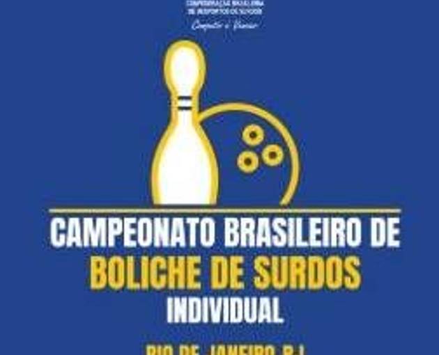 Capa do evento CBDS - Campeonato Brasileiro de Boliche Individual