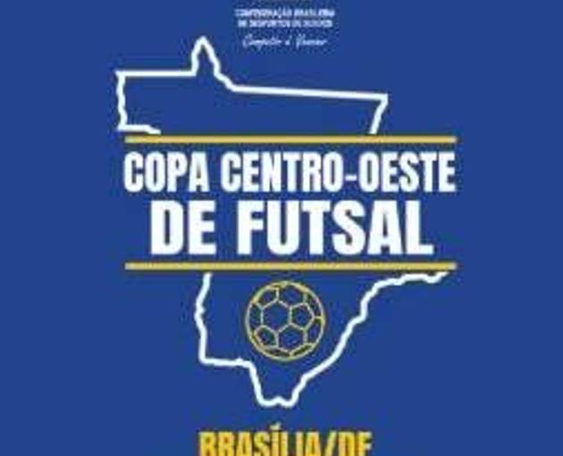 Event cover CBDS - Copa Centro Oeste de Futsal de Surdos