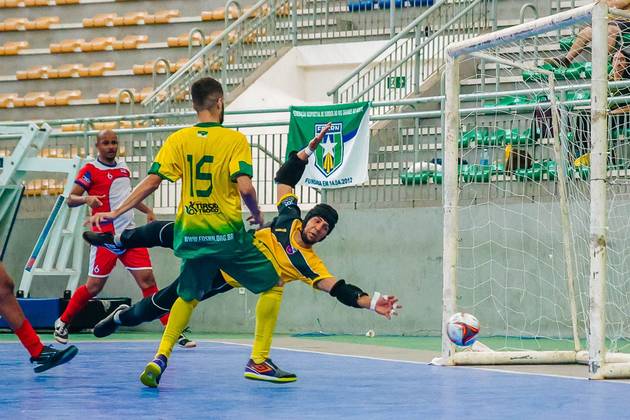 Event cover CBDS -         Campeonato Nordestino de Futsal de Surdos