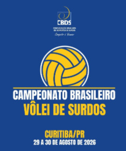 Event cover CBDS -         Campeonato Brasileiro de  Vôlei