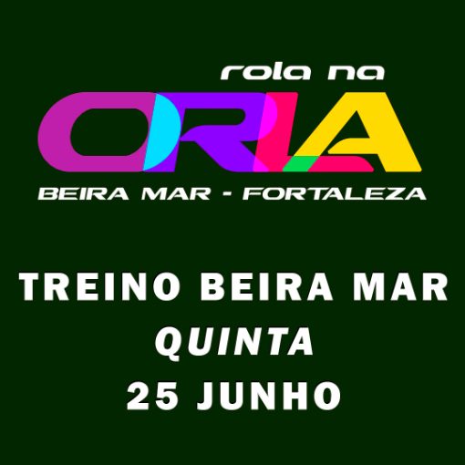 Event cover TREINO BEIRA MAR 25 JUNHO FORTALEZA
