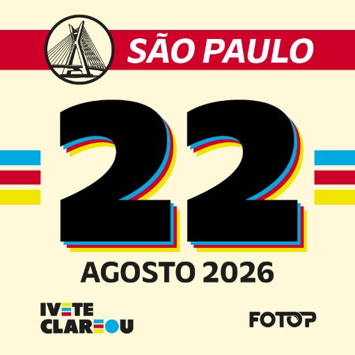 Event cover Ivete Clareou 22/08 - São Paulo