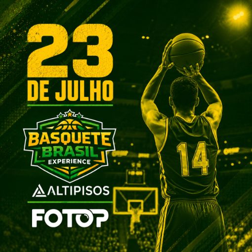 Event cover Basquete Brasil Experience - 2026 dia 23/07