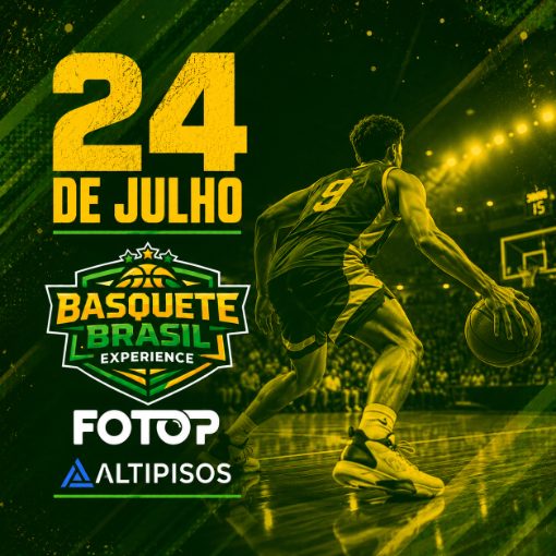 Event cover Basquete Brasil Experience - 2026 dia 24/07