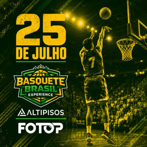 Event cover Basquete Brasil Experience - 2026 dia 25/07