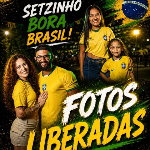 Copertura dell'evento Setzinho Bora, Brasil!