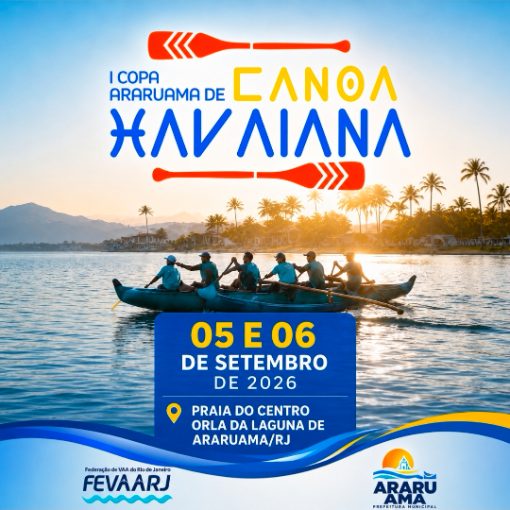 Event cover Copa Araruama de Canoa Havaiana