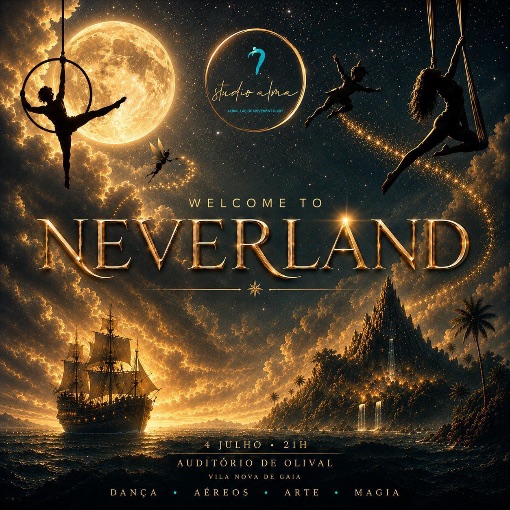 Event cover NEVERLAND - Studio ALMA