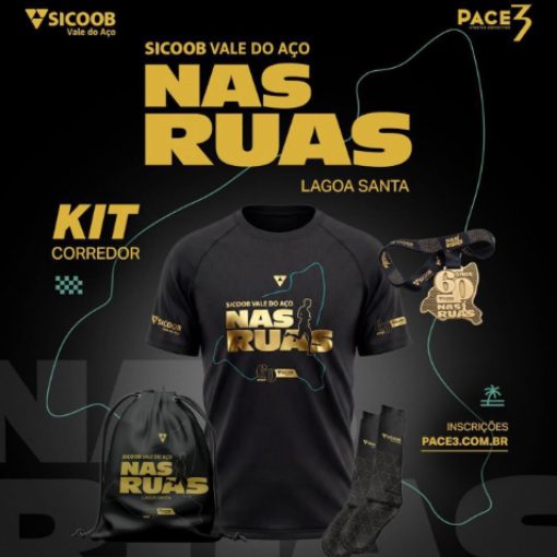 Event cover Corrida Sicoob Vale do Aço - Lagoa Santa