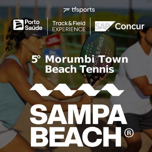 Event cover 5º Morumbi Town Beach Tennis - Track & Field Experience