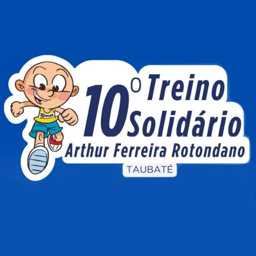 Event cover 10º TREINO SOLIDARIO ARTHUR FERREIRA 