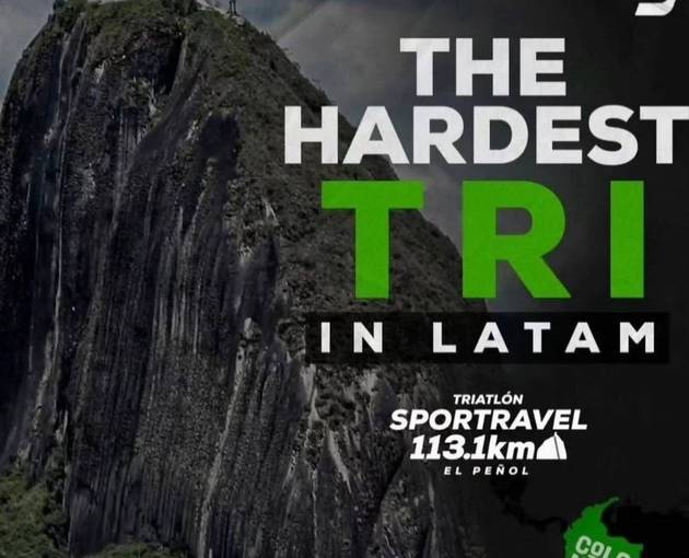 Event cover The Hardest Tri 2026 - El Peñol, Antioquia