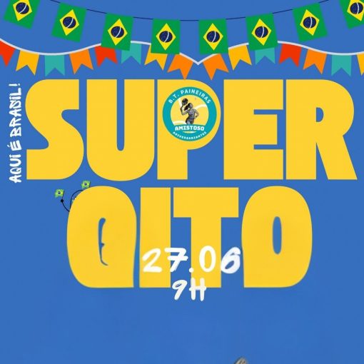 Event cover SUPER OITO