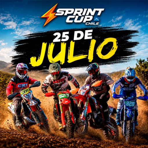 Event cover Sprint CUP Chile 4ta fecha