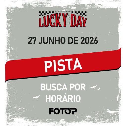 Event cover Lucky Day - Pista/Arrancada 