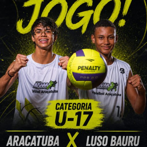 Event cover LIGA APV - ARAÇATUBA X LUSO BAURU