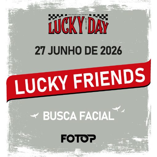 Capa do evento Lucky Day 