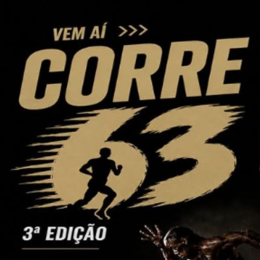 Portada del evento 3° CORRIDA DO 63° BPM DE FORMIGA MG