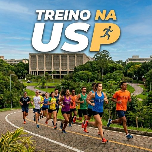 Event cover Treino na USP - 27.06.26 - @click_frann