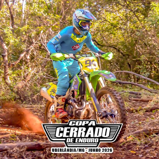 Capa do evento 4ª Etapa - Copa Cerrado de Enduro