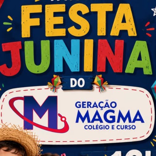 Copertura dell'evento ARRAIA COLÉGIO MAGMA