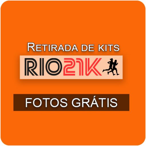 Event cover FOTO GRÁTIS - RETIRADA DE KITS - RIO21K