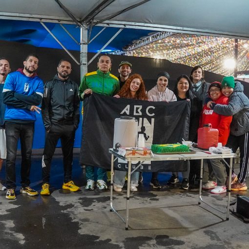 Event cover ABC RUN CLUBE PAÇO MUNICIPAL SBC 25.06