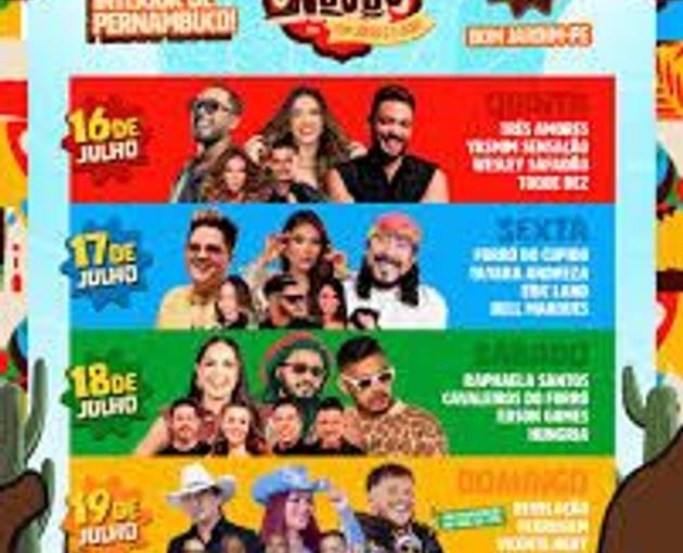 Event cover JULHO É NOSSO BOM JARDIM