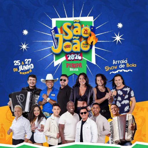 Event cover São João de Piripá 2026