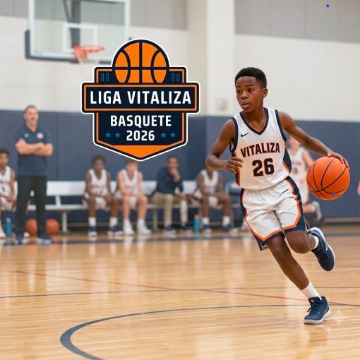 Capa do evento LIGA VITALIZA BASQUETE - SUB 13 - VISÃO X SOUZA LEÃO 