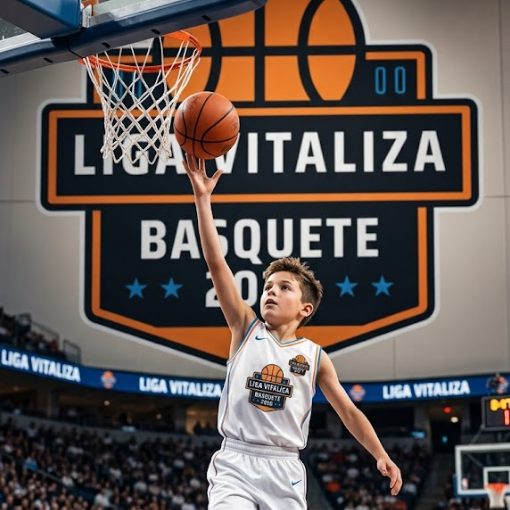 Capa do evento LIGA VITALIZA BASQUETE - SUB 16 - VISÃO X SOUZA LEÃO 