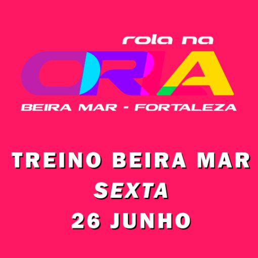 Event cover TREINO BEIRA MAR 26 JUNHO FORTALEZA