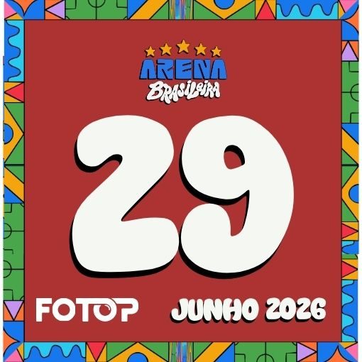 Event cover Arena Brasileira - 29/06 - Wesley Safadão | Léo Sanatana