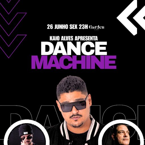 Copertura dell'evento Dance Machine na Garden